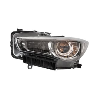Replace® - Remanufactured Replacement Headlight
