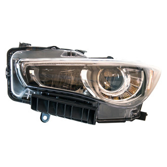 Replace® - Driver Side Replacement Headlight (CAPA Certified)