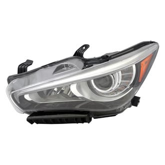 Replace® - Remanufactured OE Driver Side Replacement Headlight