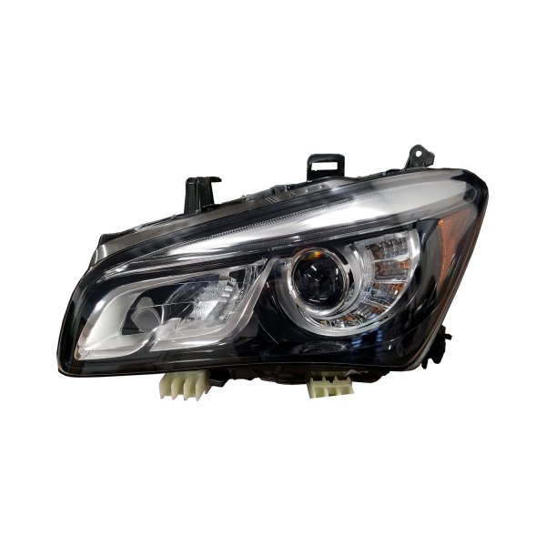Replace® - Driver Side Replacement Headlight (Remanufactured OE), Infiniti QX80