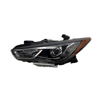Replace® - Driver Side Replacement Headlight (Standard Line)
