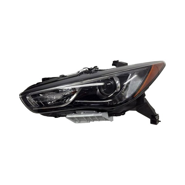 Replace® - Driver Side Replacement Headlight (Remanufactured OE), Infiniti QX60