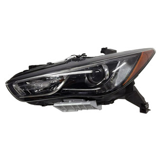 Replace® - Remanufactured OE Driver Side Replacement Headlight