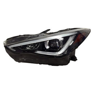 Replace® - Remanufactured Driver Side Replacement Headlight