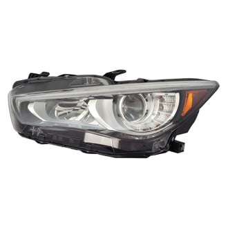 Replace® - Brand New OE Driver Side Replacement Headlight