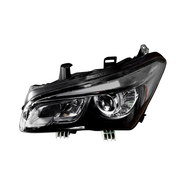 Replace® - Driver Side Replacement Headlight (Remanufactured OE), Infiniti QX80