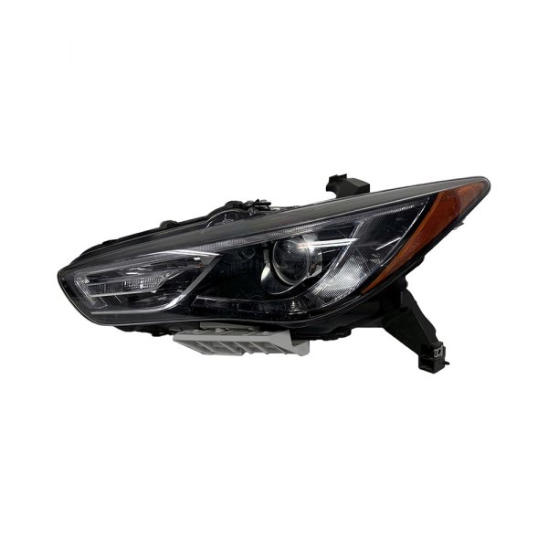 Replace® - Driver Side Replacement Headlight (Brand New OE), Infiniti QX60