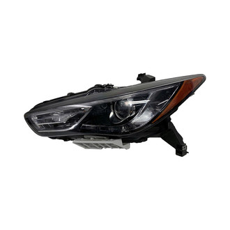 Replace® - Driver Side Replacement Headlight (CAPA Certified)