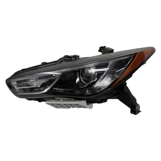 Replace® - Brand New OE Driver Side Replacement Headlight