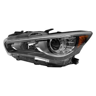 Replace® - Remanufactured OE Driver Side Replacement Headlight