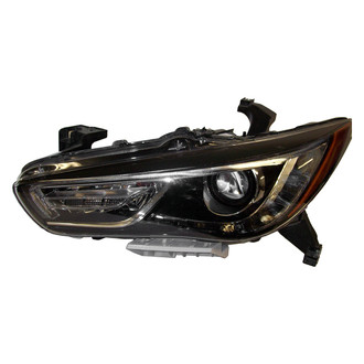 Replace® - Driver Side Replacement Headlight (Standard Line)