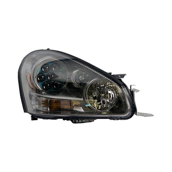 Replace® - Passenger Side Replacement Headlight (Brand New OE), Infiniti Q45