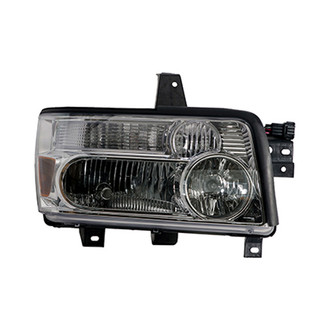 Replace® - Remanufactured OE Passenger Side Replacement Headlight