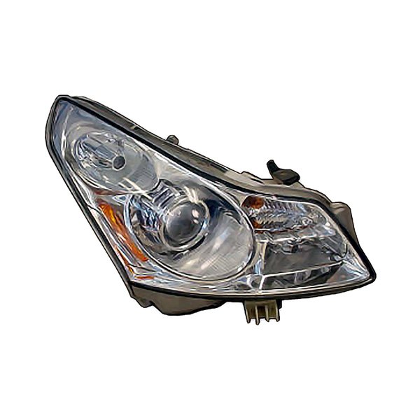 Replace® - Passenger Side Replacement Headlight (Remanufactured OE), Infiniti G35