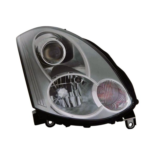 Replace® - Passenger Side Replacement Headlight, Infiniti G35