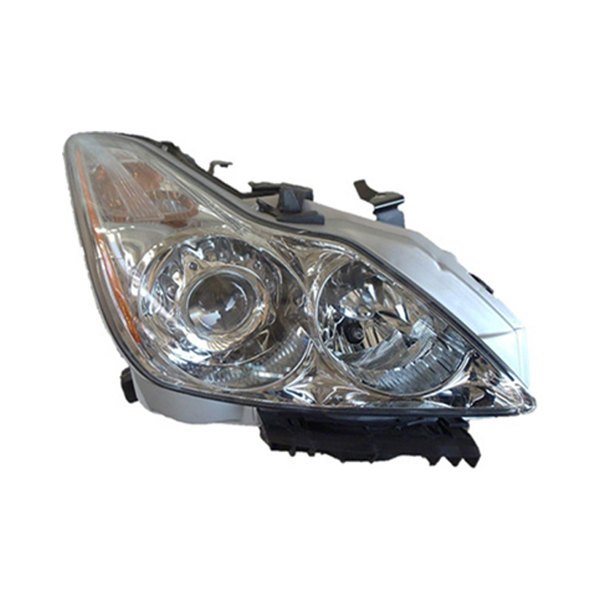 Replace® - Passenger Side Replacement Headlight (Brand New OE), Infiniti G37