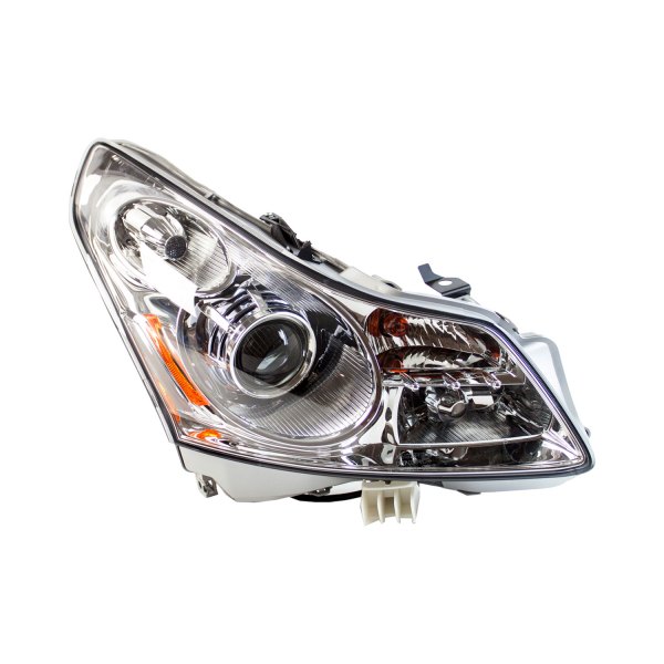 Replace® - Passenger Side Replacement Headlight (Remanufactured OE), Infiniti G35
