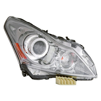 Replace® - Passenger Side Replacement Headlight (CAPA Certified)