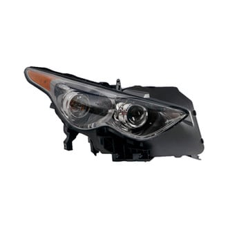 Replace® - Remanufactured OE Passenger Side Replacement Headlight