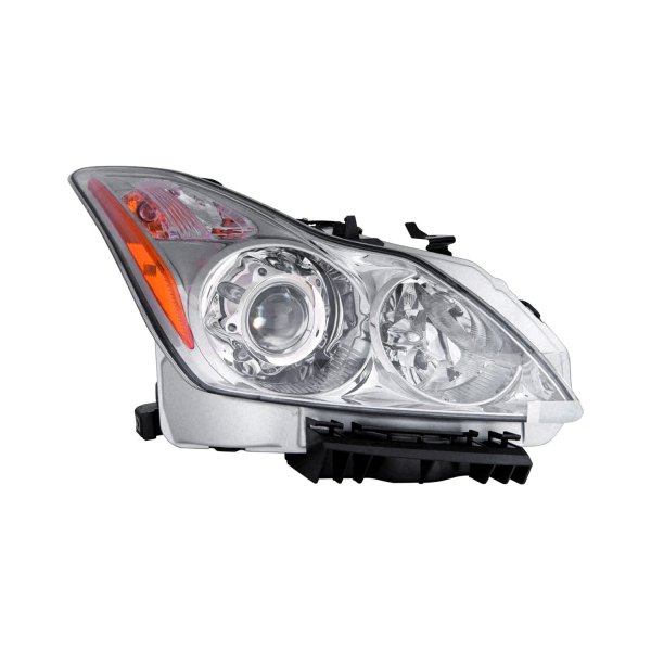 Replace® - Passenger Side Replacement Headlight (Remanufactured OE), Infiniti G37