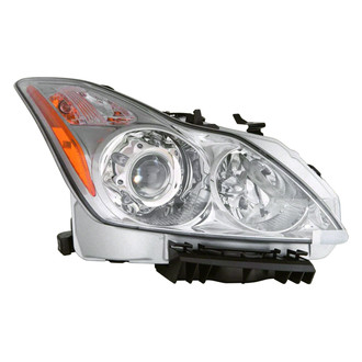 Replace® - Passenger Side Replacement Headlight (Standard Line)