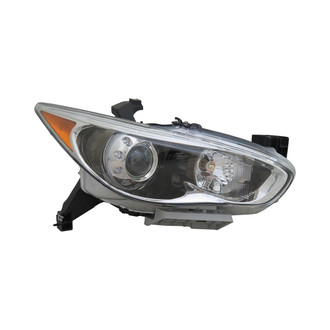 Replace® - Remanufactured Passenger Side Replacement Headlight