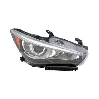 Replace® - Remanufactured Passenger Side Replacement Headlight