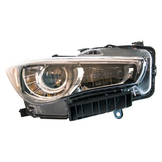 Replace® - Passenger Side Replacement Headlight (CAPA Certified)