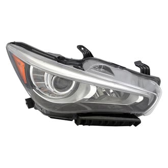 Replace® - Brand New OE Passenger Side Replacement Headlight