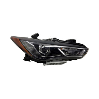 Replace® - Passenger Side Replacement Headlight (Standard Line)