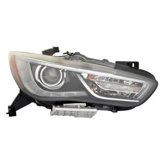 Replace® - Passenger Side Replacement Headlight (CAPA Certified)