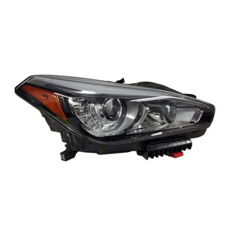Replace® - Remanufactured OE Passenger Side Replacement Headlight