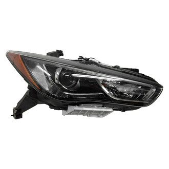 Replace® - Remanufactured OE Passenger Side Replacement Headlight