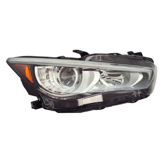 Replace® - Brand New OE Passenger Side Replacement Headlight