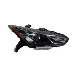Replace® - Passenger Side Replacement Headlight (CAPA Certified)