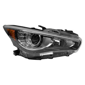 Replace® - Brand New OE Passenger Side Replacement Headlight