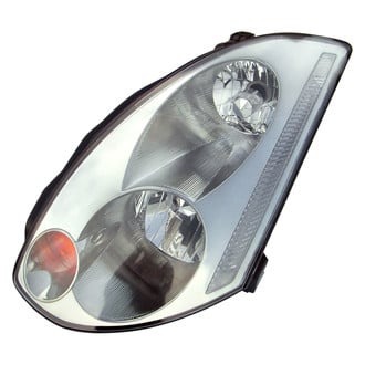 Replace® - Driver Side Replacement Headlight Lens and Housing (Value Line)