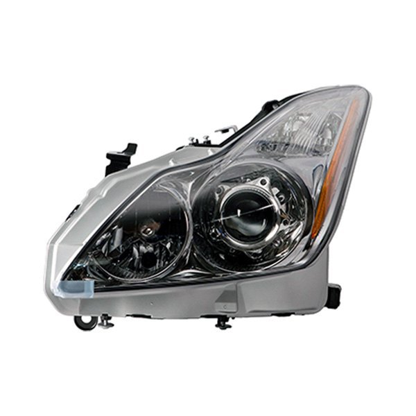 Replace® - Driver Side Replacement Headlight (Brand New OE), Infiniti G37