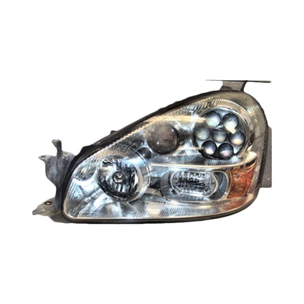 Replace® - Driver Side Replacement Headlight (Brand New OE), Infiniti Q45