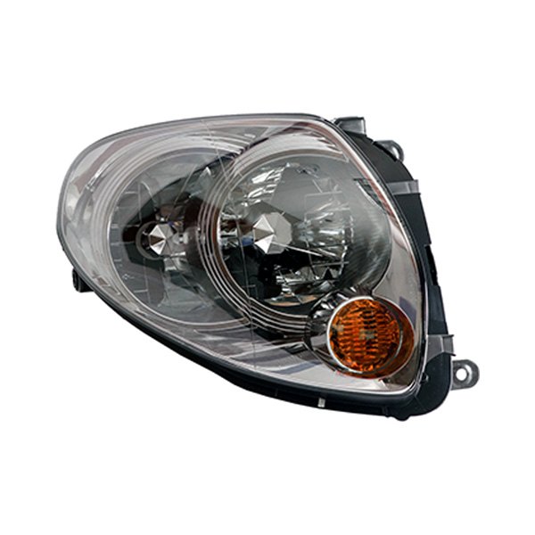 Replace® - Driver Side Replacement Headlight (Brand New OE), Infiniti G35