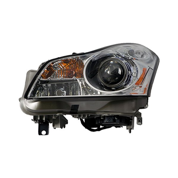 Replace® - Driver Side Replacement Headlight (Brand New OE), Infiniti G35