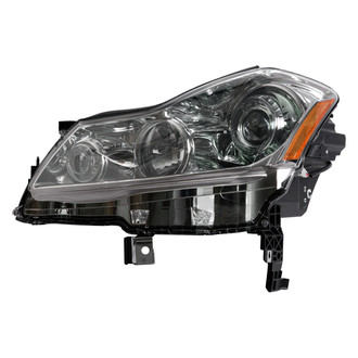 Replace® - Brand New OE Driver Side Replacement Headlight Lens and Housing