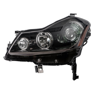 Replace® - Brand New OE Driver Side Replacement Headlight Lens and Housing