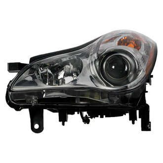 Replace® - Brand New OE Driver Side Replacement Headlight Lens and Housing