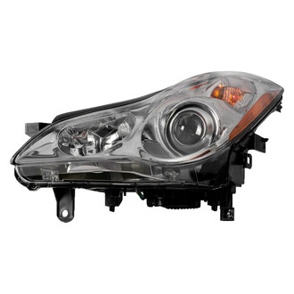 Replace® - Brand New OE Driver Side Replacement Headlight Lens and Housing