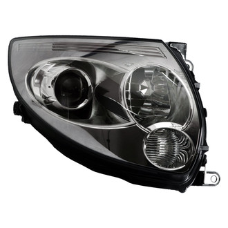 Replace® - Brand New OE Driver Side Replacement Headlight Lens and Housing