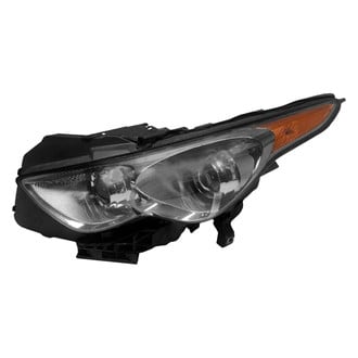 Replace® - Brand New OE Driver Side Replacement Headlight Lens and Housing