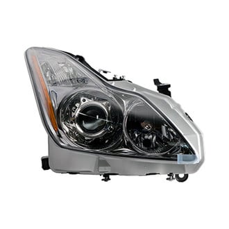 Replace® - Brand New OE Passenger Side Replacement Headlight Lens and Housing