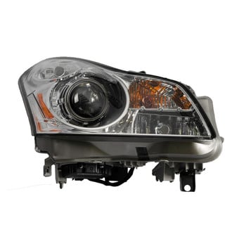 Replace® - Brand New OE Passenger Side Replacement Headlight Lens and Housing