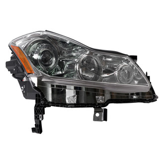 Replace® - Brand New OE Passenger Side Replacement Headlight Lens and Housing